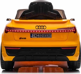 Ramiz Auto Audi SQ8 žlté