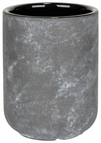 Sivý keramický téglik na zubné kefky Sacile – Wenko