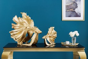 Ozdobná ryba Crowntail 65cm zlatá