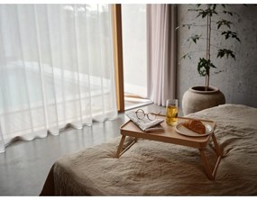 Odkladací stolík z jaseňového dreva 32x49,5 cm Inu – Zone