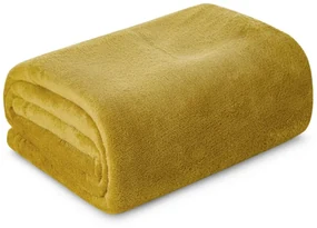 Dekorstudio Deka SIMPLE1 v medovej farbe Rozmer deky: 150x200cm