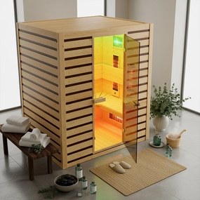 BPS-koupelny Infrasauna Relax HYD-6714 180x150, 4-5 osôb