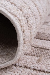 Koberec Benita 525 D.BEIGE/CREAM rozmery koberec: 120x170 cm