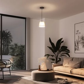 Brilagi - LED luster na lanku CERIA 1xE27/40W/230V priemer 20,5 cm sivá