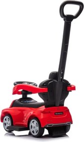 LEAN Toys Kočík Mercedes 3 v 1 Červený