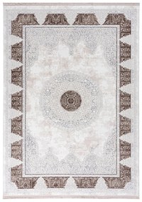 Kusový koberec Vema hnedý 140x200cm