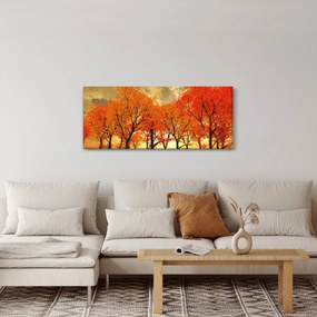 Obraz - Jeseň (120x50 cm)