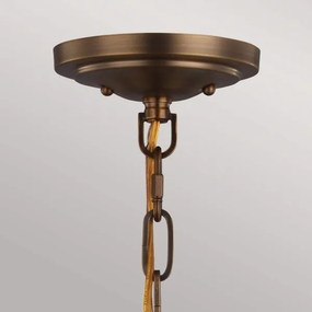 Feiss FE-CADENCE-2P-MB - Luster na reťazi CADENCE 2xE27/75W/230V