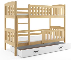 Poschodová posteľ KUBO 190x80 | borovica