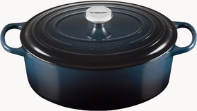 Oválny zapekací liatinový hrniec Signature