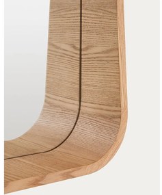 Nástenné zrkadlo 90x60 cm Salaya – Kave Home