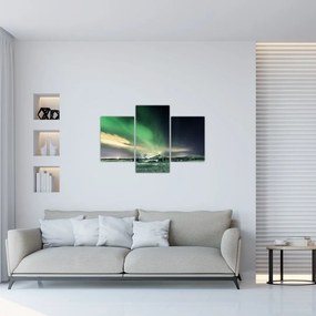 Obraz polárna žiara (90x60 cm)