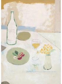 The Poster Club Plagát Fleurs Jaunes by Max Ososki 50x70