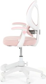 Detská otočná stolička ružová KA-W8008 PINK