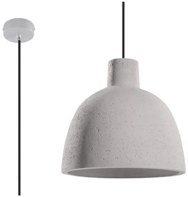 Svetlosivé závesné svietidlo ø 28 cm Filippo – Nice Lamps