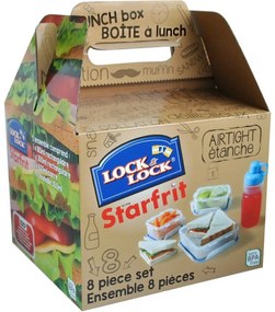 LocknLock 4-dielna sada boxov s fľašou