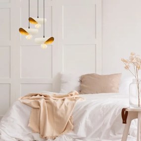 Luster na lanku SIVANI 3xE27/100W/230V