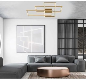 Zambelis 2022 - LED Stmievateľný prisadený luster LED/55W/230V zlatá