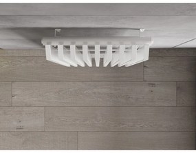 Mexen Aurora, vykurovacie teleso 1800x450 mm, 1347 W, biela, W212-1800-450-00-20