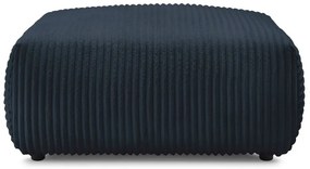 Tmavomodrá menčestrová podnožka Lucien – Bobochic Paris