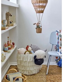 Detská deka z recyklovanej bavlny 130x160 cm Cherry – Bloomingville Mini