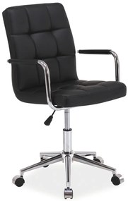 Kancelárska stolička Q-022 - čierna
