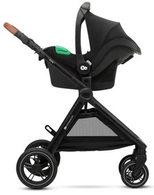 KINDERKRAFT - Kombinovaný kočík 3v1 ESME Sand beige + autosedačka MINK PRO
