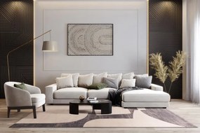 Koberec Agnella Isfahan Kendal béžový / sivý