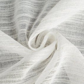 ZÁCLONA NA KRÚŽKOCH ARIA 140X250 CM KRÉMOVÁ