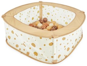 Bieco - Samorozkladací suchý bazén + 50 loptičiek