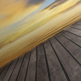 Obraz - Mólo s výhľadom (120x50 cm)