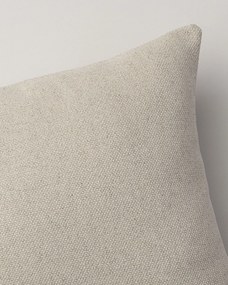 Karin - jednoduchá obliečka, 60x40cm farba produktu béžová látka zapletaná