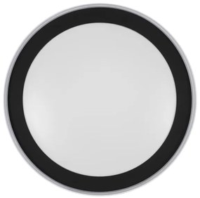 Ledvance - LED Stropné svietidlo ORBIS PEDERSON LED/24W/230V pr. 45 cm čierna