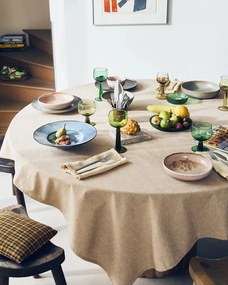 Rustikálne modrý keramický tanier na cestoviny Pasta Chef 28,5 x 6cm - HKLIVING