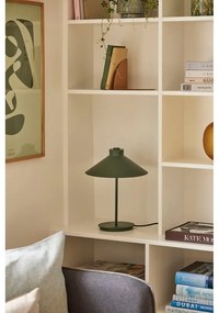 Tmavozelená stolová lampa (výška 38 cm) Shape – Hübsch