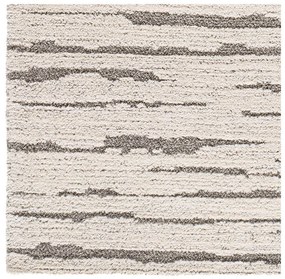 Sivo-krémový koberec 80x150 cm Snowy - Universal