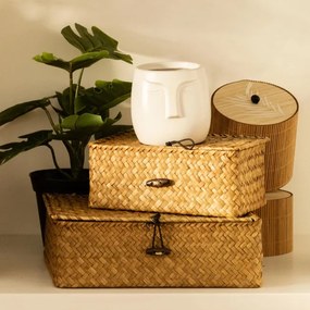 Úložný box TALULAH naturálny 994719