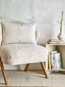 Bloomingville Vankúš s výplňou Chun 50 × 35 cm