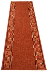 Protišmykový behúň BOMBAY 84 TERRACOTTA