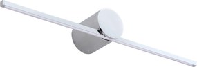 XXXLutz NÁSTENNÉ SVIETIDLO DO KÚPEĽNE, 5.5/60/7 cm - Online Only bytové doplnky - 004462002509