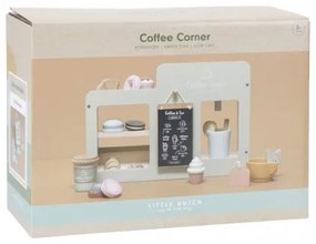 Little Dutch - Detský drevený kávovar s príslušenstvom BIG