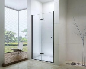 Sprchové dvere maxmax MEXEN LIMA 100 cm - BLACK