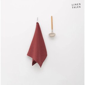Ľanová utierka 45x65 cm Marsala – Linen Tales