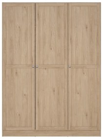 Šatníková skriňa v dekore duba v prírodnej farbe 147x200 cm Billund – Tvilum