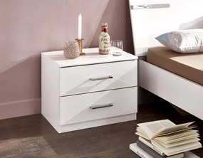 Zostava spálne Anna 180x200 cm, biela