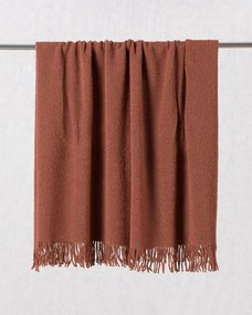 Deka Boucle 140x200cm cinnamon