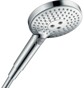 HANSGROHE Raindance Select S ručná sprcha 3jet EcoSmart, priemer 125 mm, chróm, 26531000