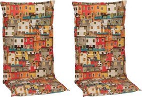 XXXLutz SADA VANKÚŠOV PRE STOLIČKU 2ks, 118/46/8 cm Gardenson - Online Only záhrada - 006285009304