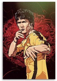 Gario Obraz na plátne Herec Bruce Lee - Nikita Abakumov Rozmery: 40 x 60 cm