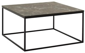 Adore Furniture Konferenčný stolík 42x80 cm čierna 479ADR1404
